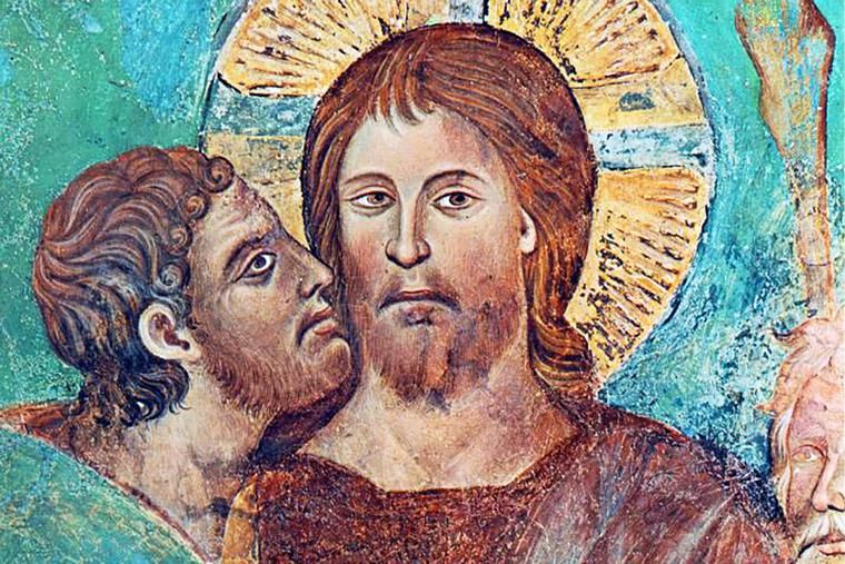 Även i NT 2026 är Judas en förrädare