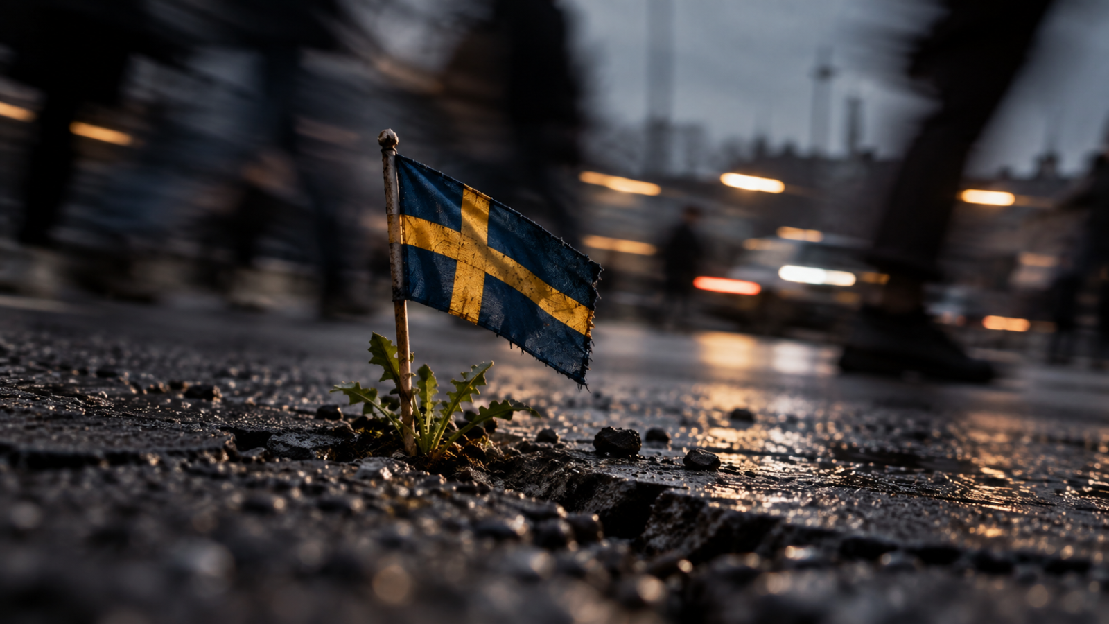 Bakom hånet mot svenskfientligheten finns ett folk de fruktar